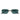 Montblanc Okulary Przeciwsłoneczne MB0344S 006 Złote/Ciemnozielone Męskie