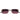 Montblanc Okulary Przeciwsłoneczne MB0344S 009 Złoto/Szary Fioletowy Męskie
