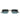 Montblanc Occhiali da Sole MB0344S 010 Oro Blu Sfumato Uomo