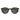 Montblanc Okulary Przeciwsłoneczne MB0362S 001 Złoty/Szary Męskie