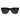 Montblanc Occhiali da Sole MB0381S 001 Nero/Grigio Uomo