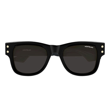 Montblanc Occhiali da Sole MB0381S 001 Nero/Grigio Uomo