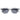 Montblanc Okulary Przeciwsłoneczne MB0384S 004 Szary/Szary Męskie