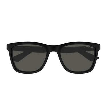 Montblanc Occhiali da Sole MB0399S 002 Nero/Grigio Uomo