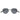 Montblanc Occhiali da Sole MB0428S 002 Argento Grigio Uomo