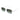 Montblanc Occhiali da Sole MB0456S 005 Argento/Verde Uomo 2
