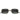 Montblanc Occhiali da Sole MB0483S 004 Nero Grigio Uomo