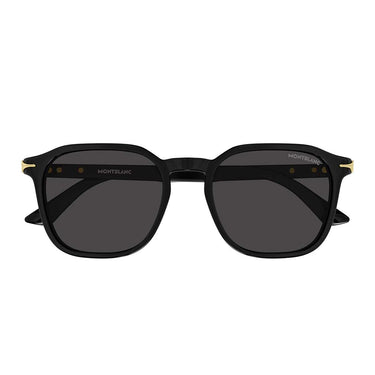 Montblanc Occhiali da Sole MB0516S 001 Nero/Grigio Uomo