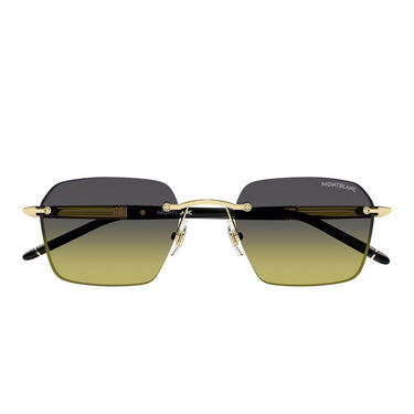 Montblanc Occhiali da Sole MB0526S 004 Oro/Grigio Uomo