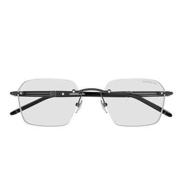 Montblanc Occhiali da Sole MB0526S 005 Rutenio/Trasparente Uomo