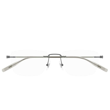 Montblanc Occhiali da Vista MB0431O 001 Rutenio/Trasparente Uomo