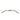 Montblanc Occhiali da Vista MB0444O 001 Oro/Trasparente Uomo