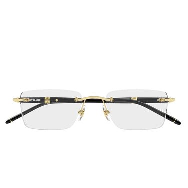 Montblanc Occhiali da Vista MB0536O 001 Oro/Trasparente Uomo