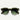 Moscot Sonnenbrille DOLT Dunkelgrün Grün/Grün Verlauf Unisex