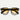 Moscot Sonnenbrille DOLT Grau Braun Verlauf Grau/Braun Verlauf Unisex