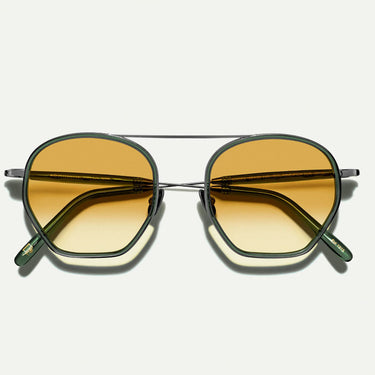 Moscot Gafas de Sol KUGEL Pine Verde/Verde Degradado Unisex