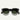 Moscot Okulary Przeciwsłoneczne LEMTOSH Matowy Czarny Zielony Czarny/Zielony Unisex