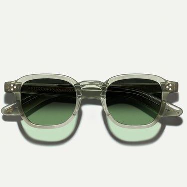 Moscot Lunettes de Soleil MOMZA Sage Vert/Vert Dégradé Unisexe