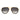 Mykita Occhiali da Sole Cypress C585 Oro/Grigio Scuro Unisex