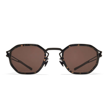 Mykita Occhiali da Sole Gia C946 Tartarugato Scuro/Marrone Unisex