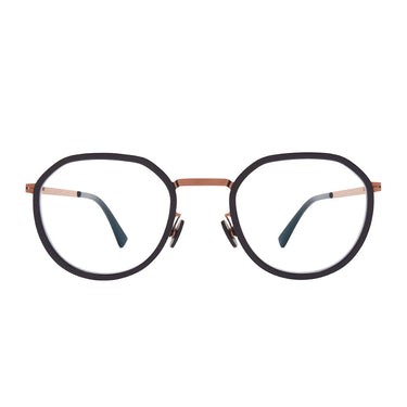 Mykita Occhiali da Vista Justus C818 Rame Nero/Trasparente Unisex