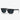 Nuance Audio Occhiali Acustici AW5001 04 Square 54 Nero Lucido/Trasparente Grigio Unisex Fotocromatici 4