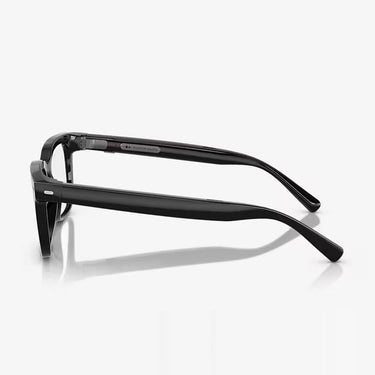 Nuance Audio Occhiali Acustici AW5001 04 Square 54 Nero Lucido/Trasparente Grigio Unisex Fotocromatici 5