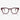 Nuance Audio Occhiali Acustici AW5002 05 Panthos 48 Bordeaux Brillante/Trasparente Verde Smeraldo Unisex Fotocromatici