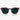 Nuance Audio Occhiali Acustici AW5002 05 Panthos 48 Bordeaux Brillante/Trasparente Verde Smeraldo Unisex Fotocromatici 2