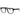 Nuance Audio Occhiali Acustici AW5002 06 Panthos 48 Nero Lucido/Trasparente Unisex 2