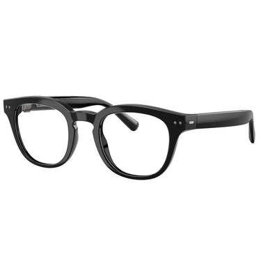 Nuance Audio Occhiali Acustici AW5002 06 Panthos 48 Nero Lucido/Trasparente Unisex 2