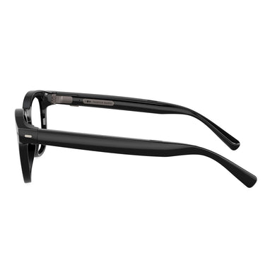 Nuance Audio Occhiali Acustici AW5002 06 Panthos 48 Nero Lucido/Trasparente Unisex 3
