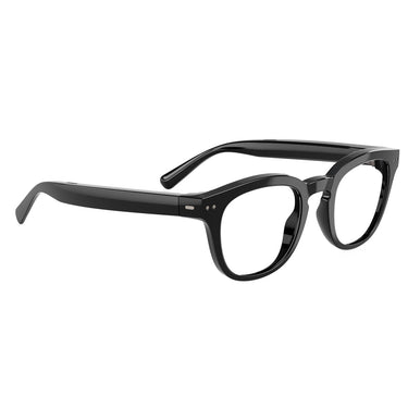 Nuance Audio Occhiali Acustici AW5002 06 Panthos 48 Nero Lucido/Trasparente Unisex 5