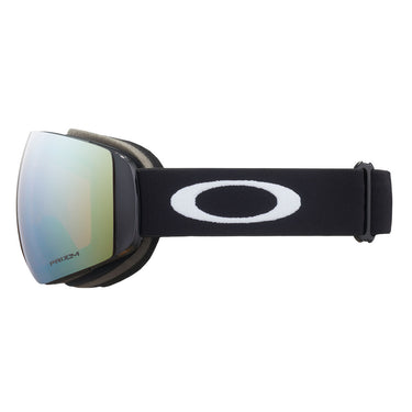 Oakley Maschera da Neve OO7064 7064C7 Flight Deck M Nero Opaco Prizm Salvia Oro 3
