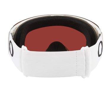 Oakley Maschera da Neve OO7064 7064C9 Flight Deck M Bianco Opaco Prizm Rose Gold 4
