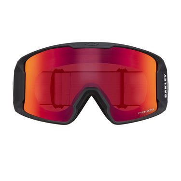Oakley Maschera da Neve OO7070 707002 Line Miner L Nero Opaco Prizm
