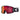 Oakley Maschera da Neve OO7070 707002 Line Miner L Nero Opaco Prizm 2