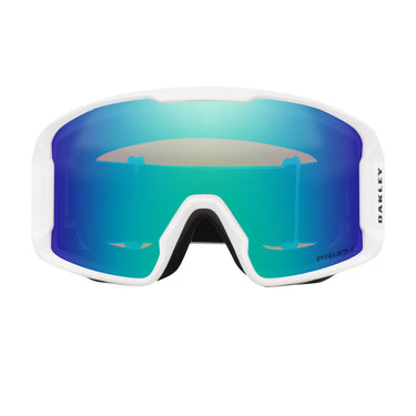 Oakley Maschera da Neve OO7070 7070E6 Line Miner L Bianco Opaco Prizm