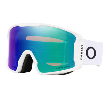 Oakley Maschera da Neve OO7070 7070E6 Line Miner L Bianco Opaco Prizm 2