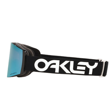 Oakley Maschera da Neve OO7103 710325 Fall Line M Factory Pilot Black Prizm 3