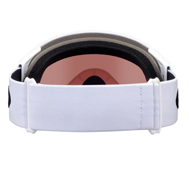 Oakley Maschera da Neve OO7104 710462 Flight Tracker L Bianco Opaco Prizm 4
