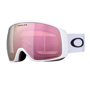 Oakley Maschera da Neve OO7104 710462 Flight Tracker L Bianco Opaco Prizm 2