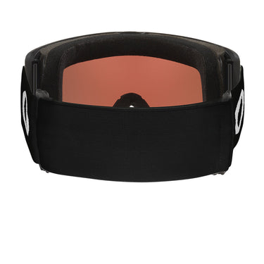Oakley Maschera da Neve OO7120 712003 Target Line L Nero Opaco Fire Iridium 4