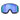 Oakley Maschera da Neve OO7120 712014 Target Line L Nero Opaco Violet Iridium