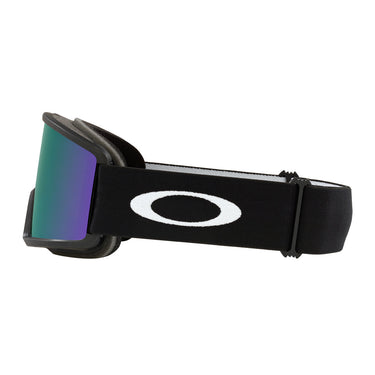 Oakley Maschera da Neve OO7120 712014 Target Line L Nero Opaco Violet Iridium 3