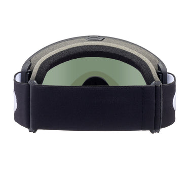 Oakley Maschera da Neve OO7120 712014 Target Line L Nero Opaco Violet Iridium 4