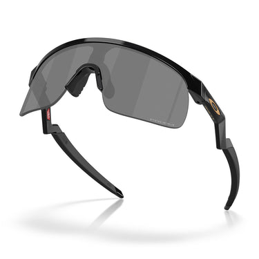 Oakley Okulary Przeciwsłoneczne OJ9010 901029 Resistor Czarny Błyszczący/Prizm Czarny Dziecięce