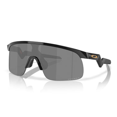 Oakley Okulary Przeciwsłoneczne OJ9010 901029 Resistor Czarny Błyszczący/Prizm Czarny Dziecięce