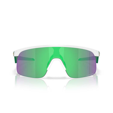 Oakley Occhiali da Sole OJ9010 901033 Resistor Bianco Opaco/Prizm Jade Bambini