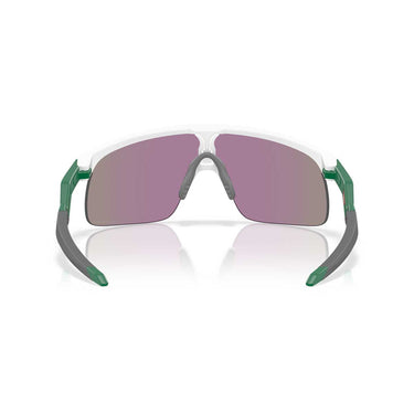 Oakley Occhiali da Sole OJ9010 901033 Resistor Bianco Opaco/Prizm Jade Bambini 3